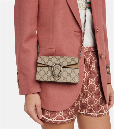 gucci super mini dionysus gg supreme|Gucci dionysus super mini crossbody.